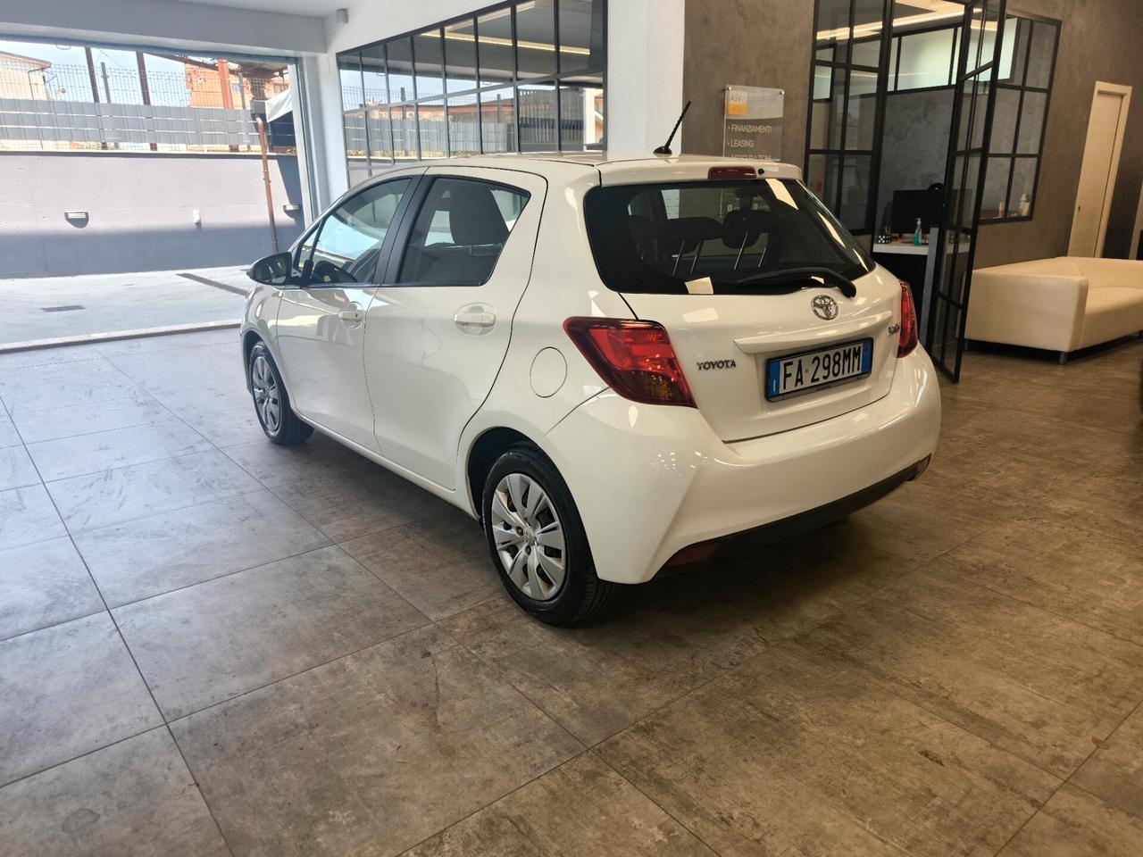 Toyota Yaris 1.4 D-4D 5 porte Cool