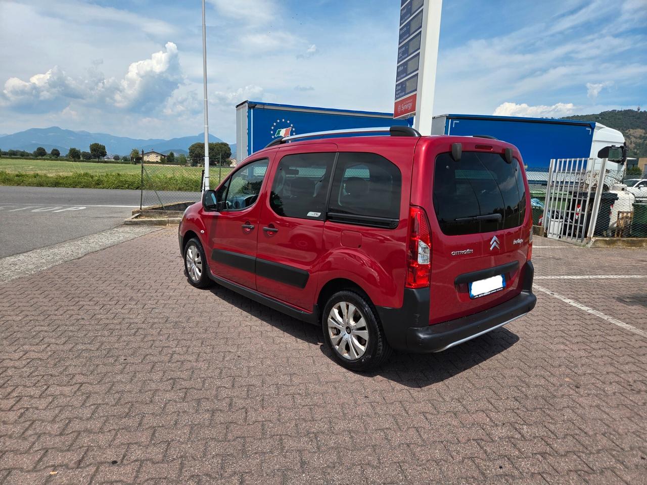 Citroen Berlingo 1.6 Benzina, Garanzia 2011