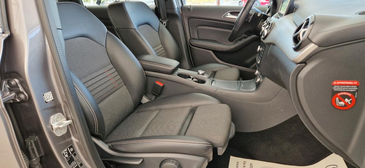 Mercedes B 180 d Automatic Sport