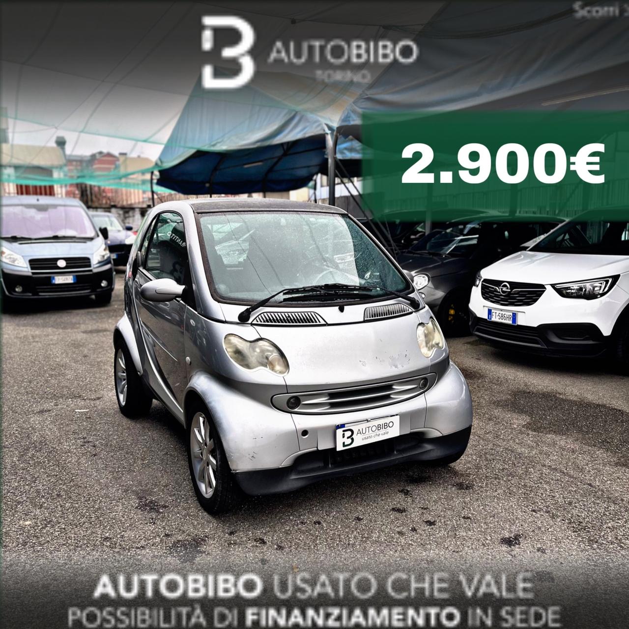 Smart ForTwo 700 coupé passion (45 kW)