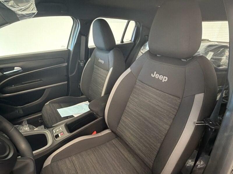 Jeep Avenger E-Hybrid Longitude 1.2 110cv Dct Mhev
