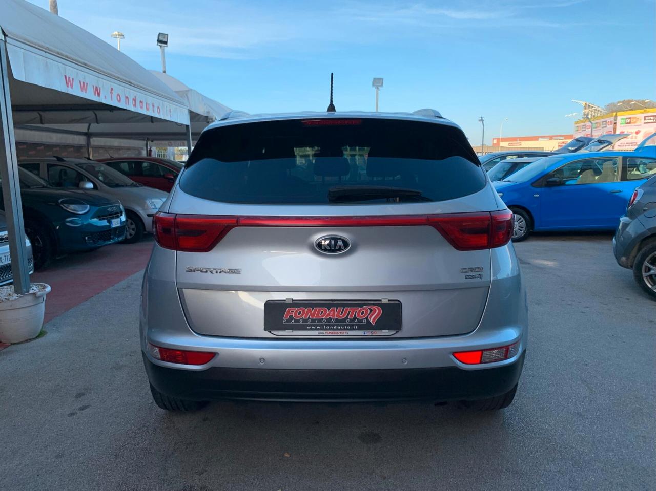 Kia Sportage 1.7 CRDI 2WD Class