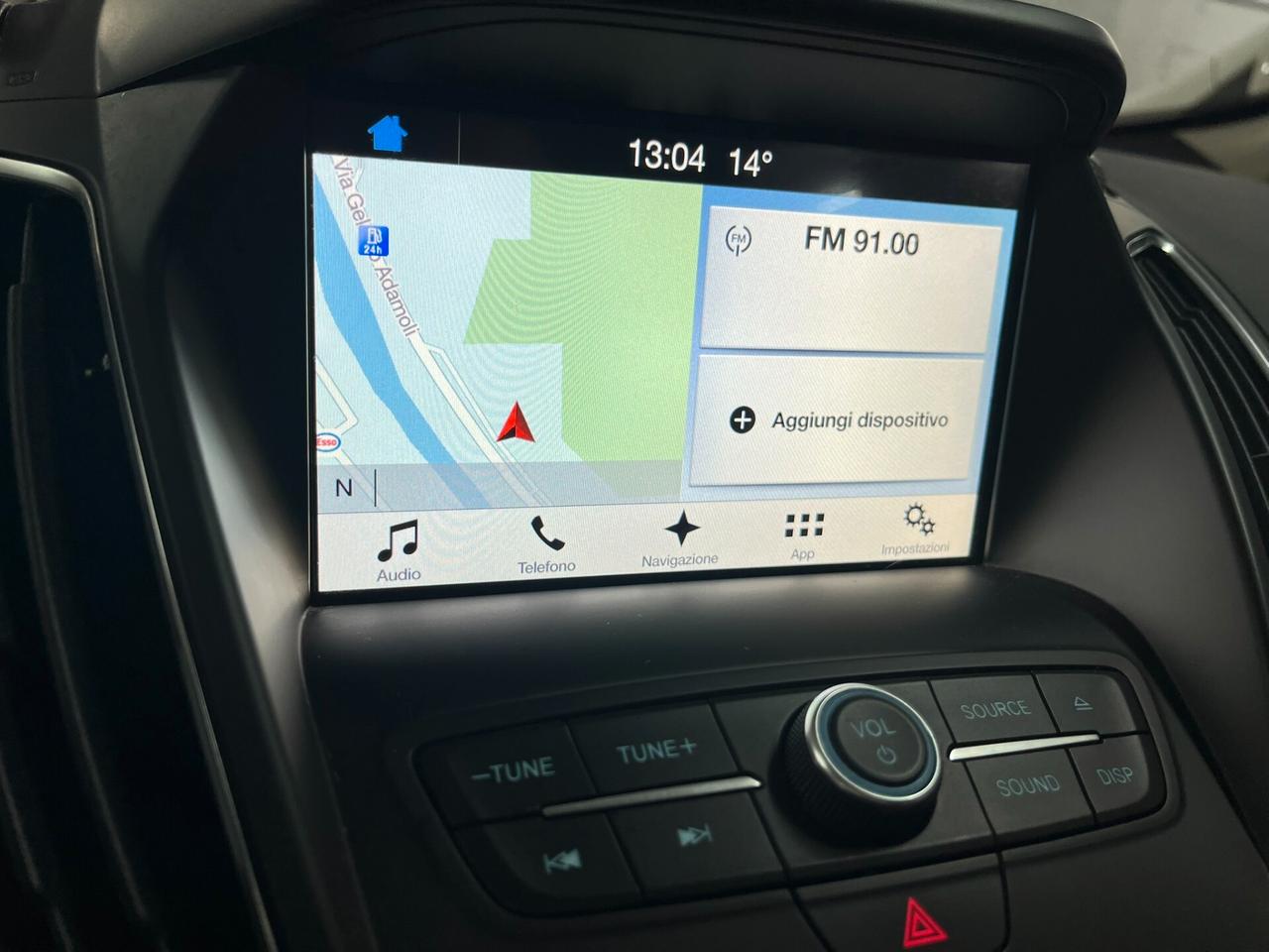 Ford C-Max 1.5 TDCi, EURO 6, unico propr.