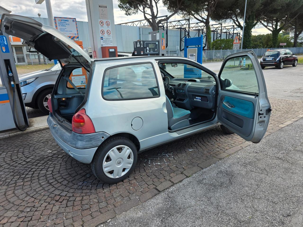Renault Twingo 1.2i catbcon 254.000km Clima Abs Servosterzo