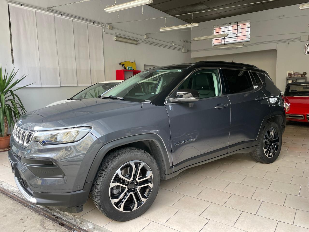 Jeep Compass 1.3 Turbo T4 190 CV PHEV AT6 4xe Limited