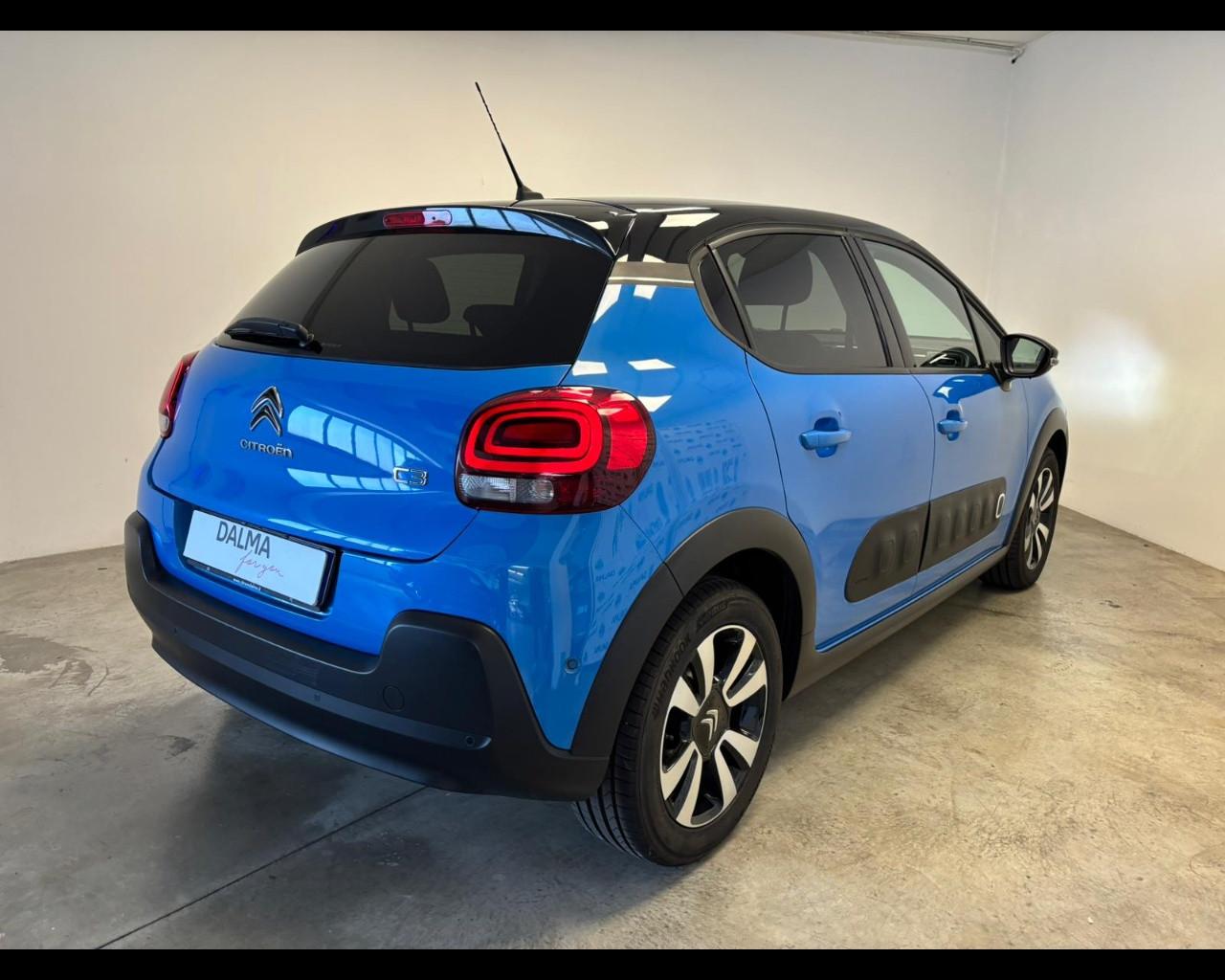 CITROEN C3 III 2017 - C3 1.2 puretech Shine s&s 110cv eat6