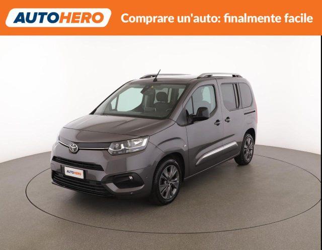 TOYOTA Proace City Verso 1.2 130 CV S&S Short A/T Luxury