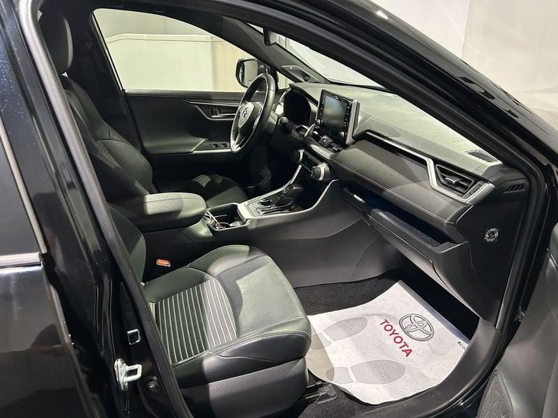 Toyota RAV4 2.5 HV (222CV) E-CVT AWD-i Black Edition + GANCIO TRAINO