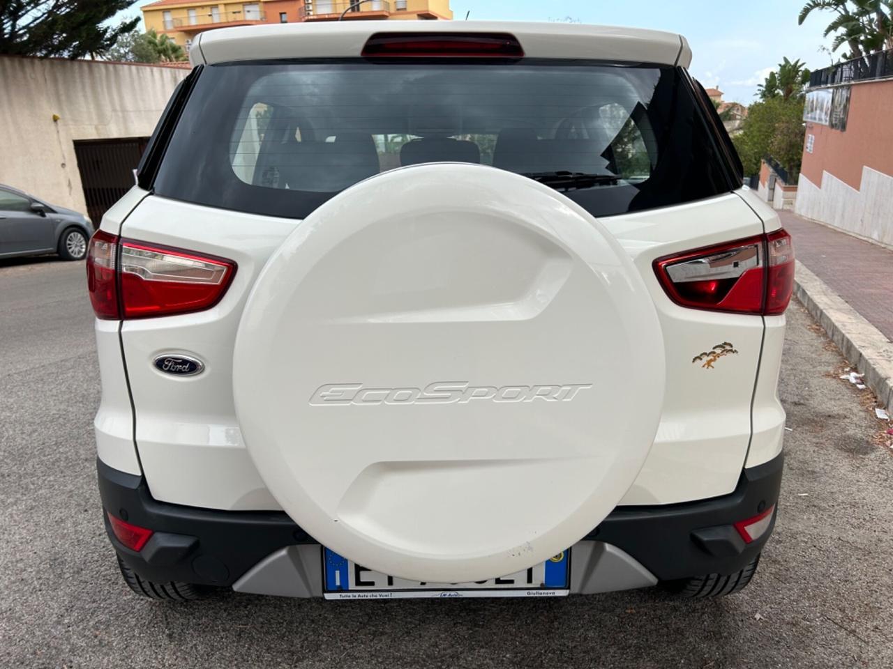 Ford EcoSport 1.5 TDCi Titanium unico proprietario