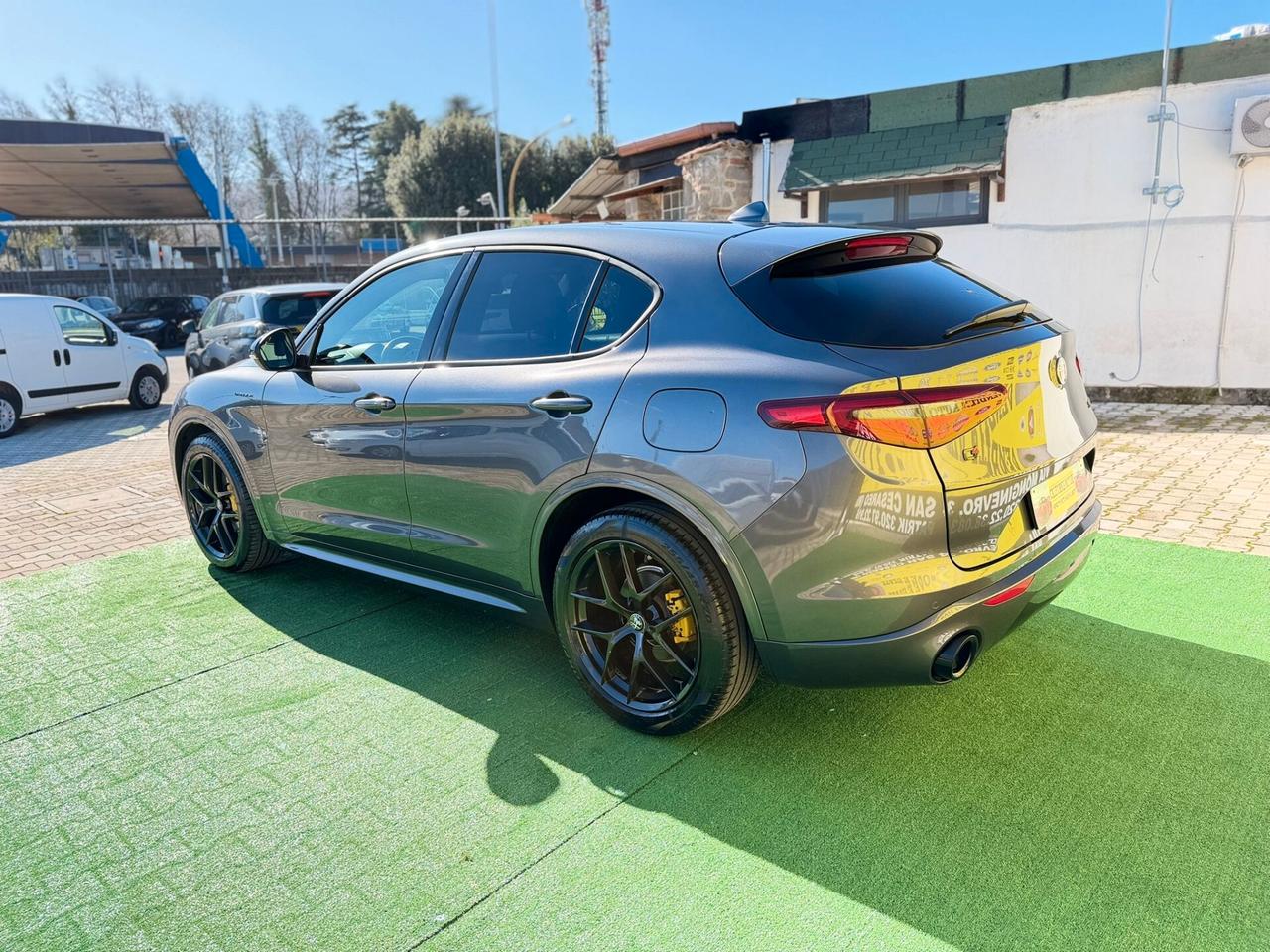 Alfa Romeo Stelvio 2.2 diesel 210 CV AT8 Q4 Veloce Anno 08/2021
