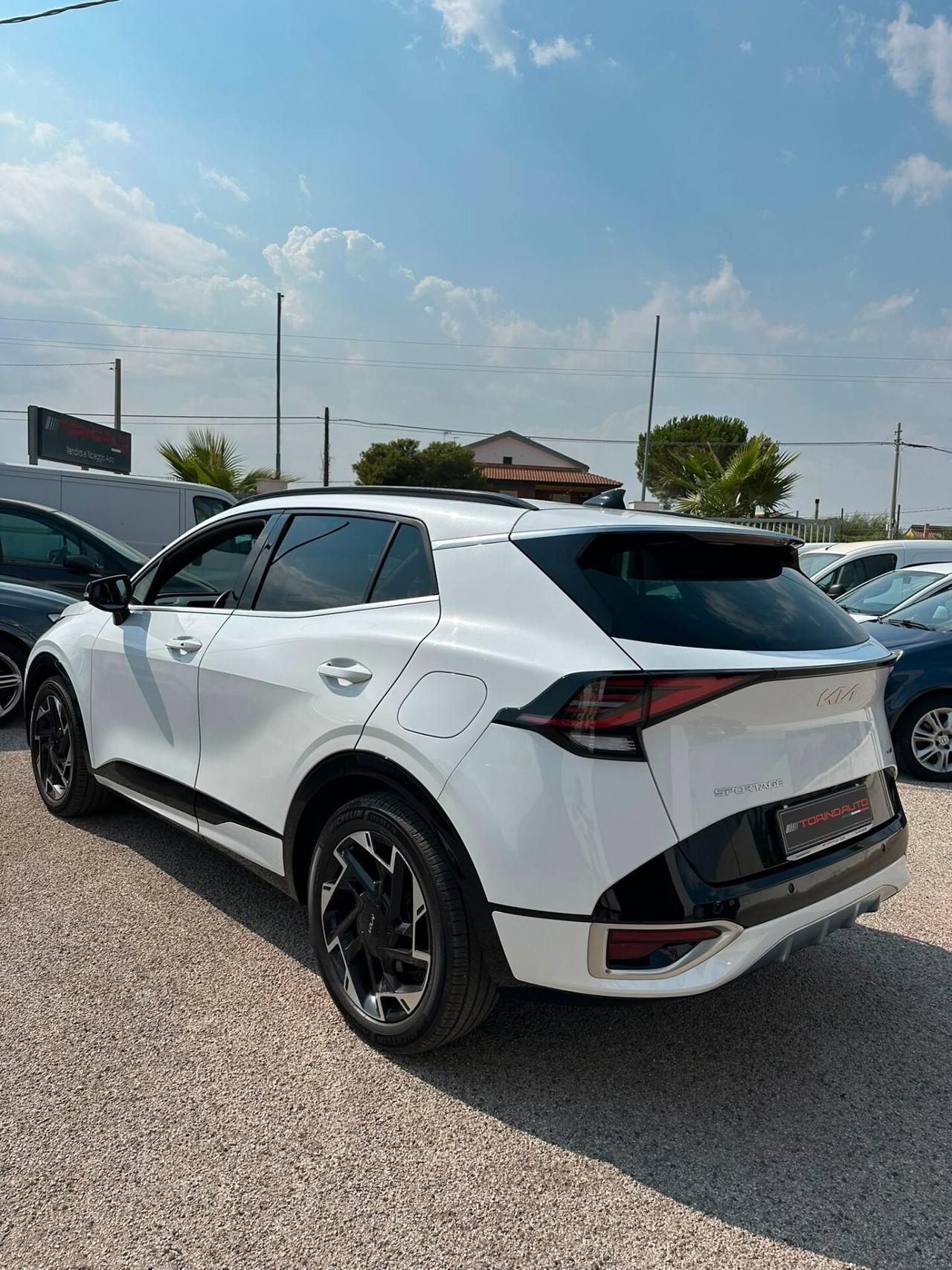 Kia Sportage 1.6 CRDi MHEV GT-line