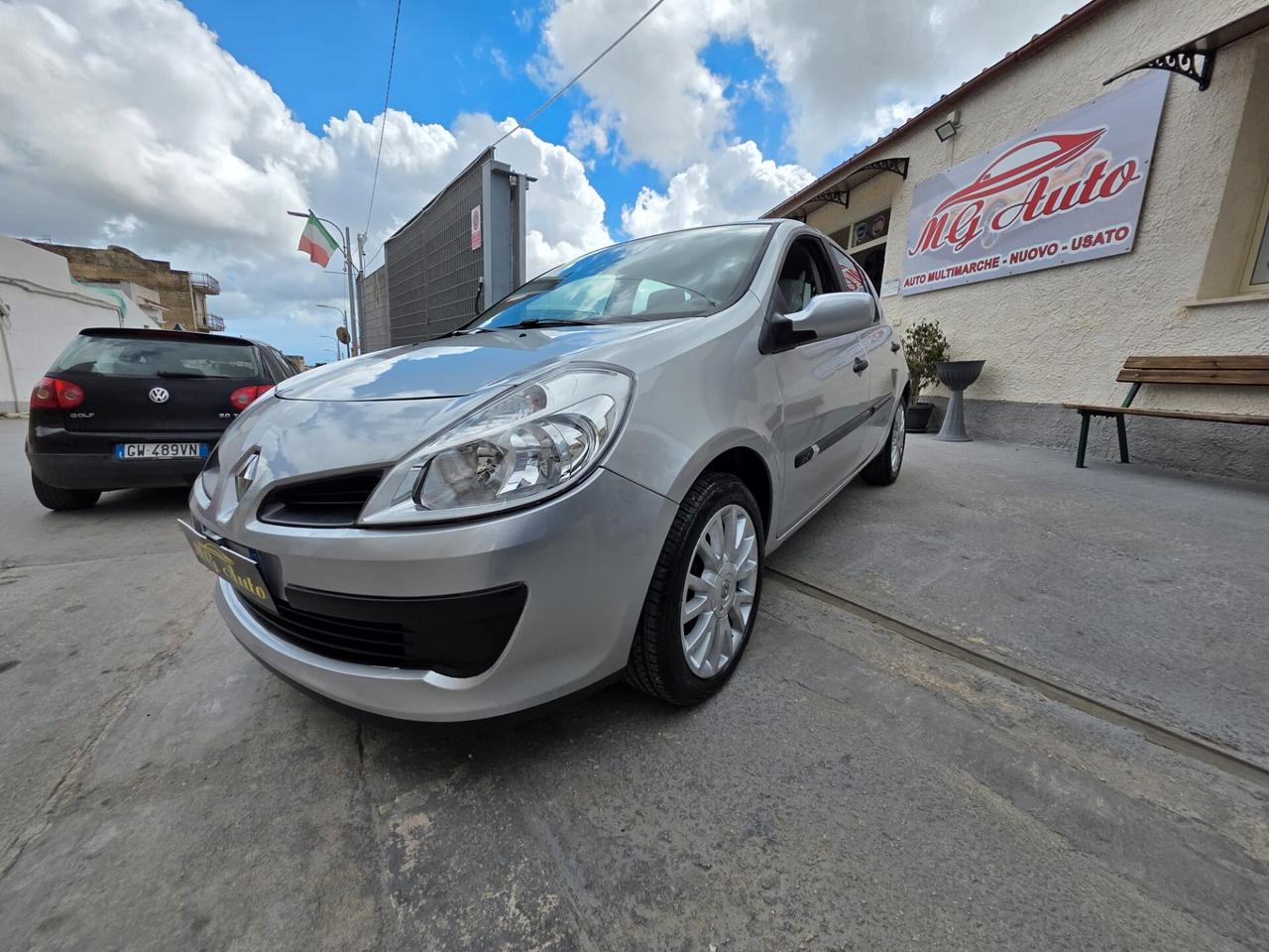 Renault Clio 1.5 dCi 82CV cat 5 porte Luxe Dynamique