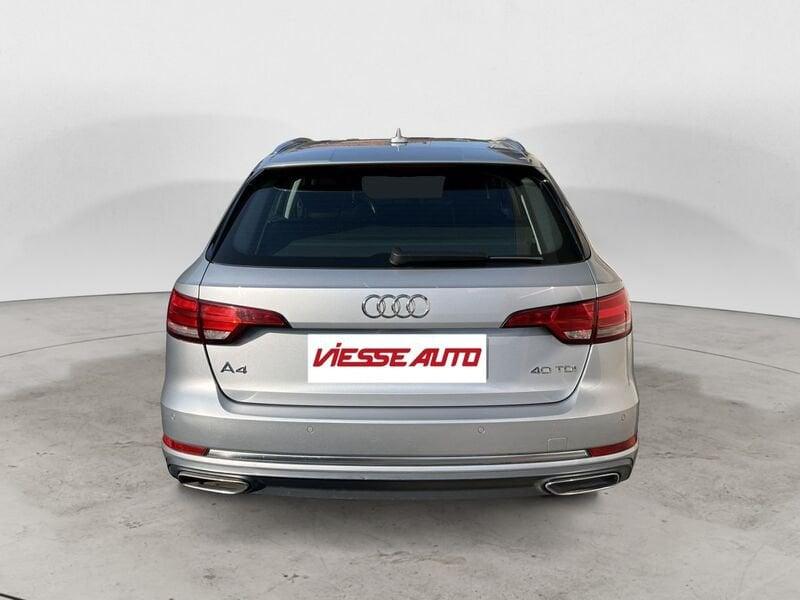 Audi A4 Avant 2.0 TDI 190 CV S tronic Sport