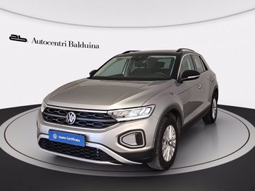 VOLKSWAGEN T-roc 1.5 tsi life dsg del 2022