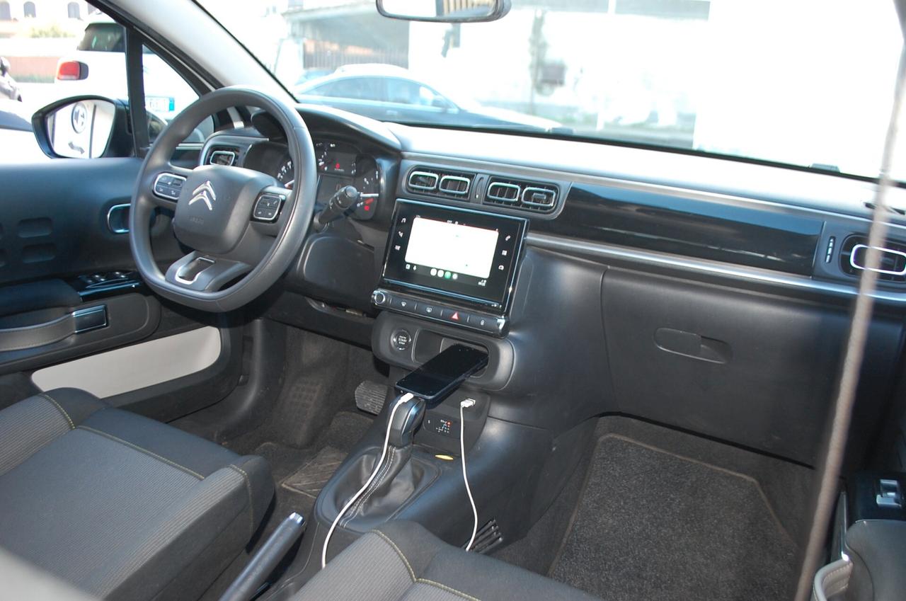 Citroen C3 1.2 puretech 110CV EAT6 Shine S&S Uff Italy Lega