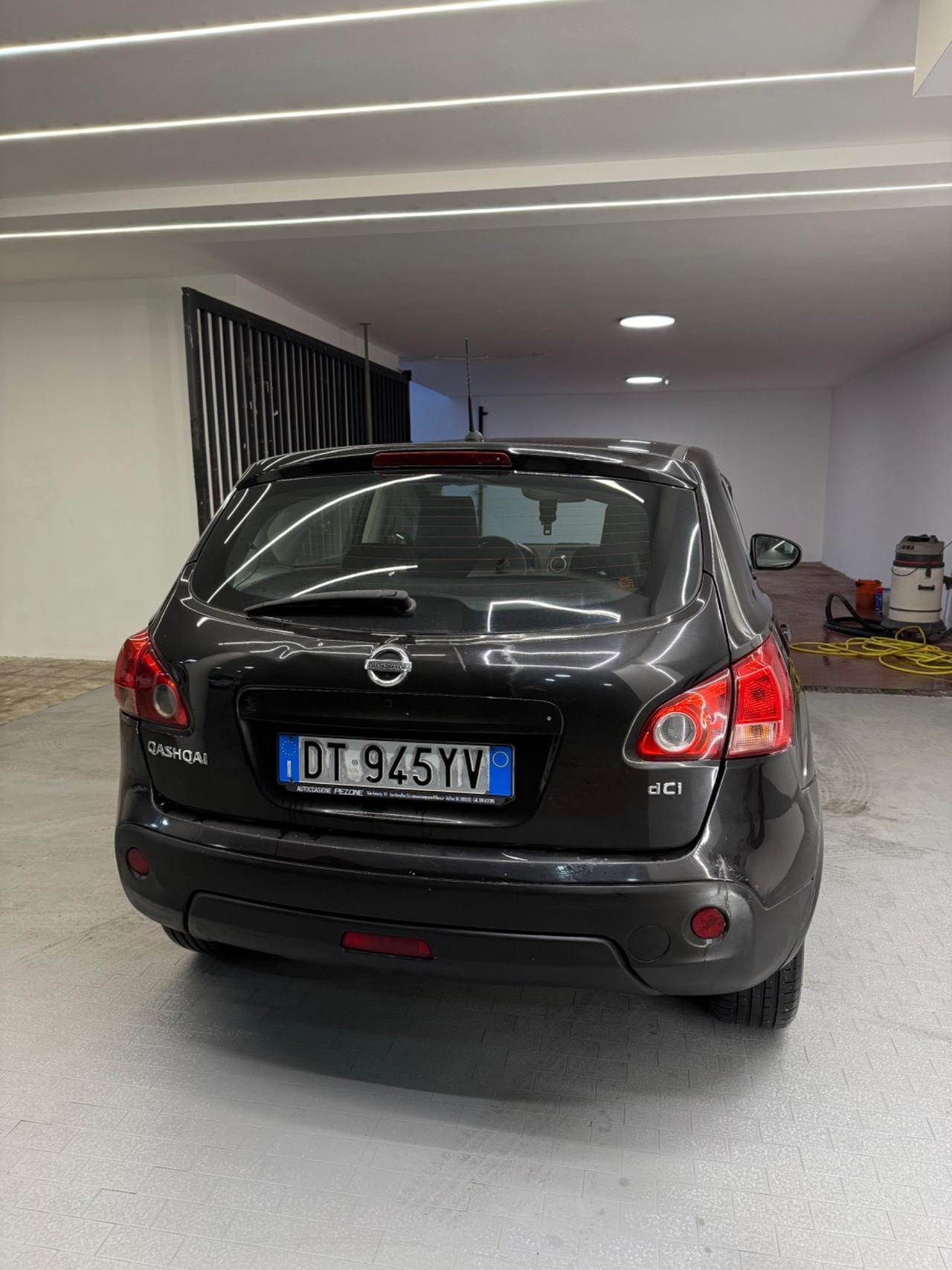 Nissan Qashqai 1.5 dCi Visia