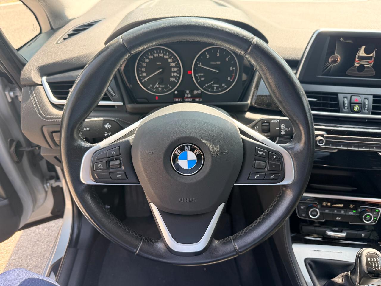 Bmw Serie 2 Gran Tourer 218d Sport 7 posti 150cv Manuale