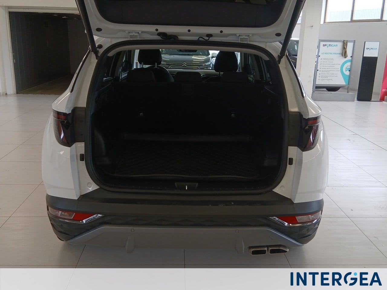 HYUNDAI Tucson 1.6 hev Exellence 2wd auto