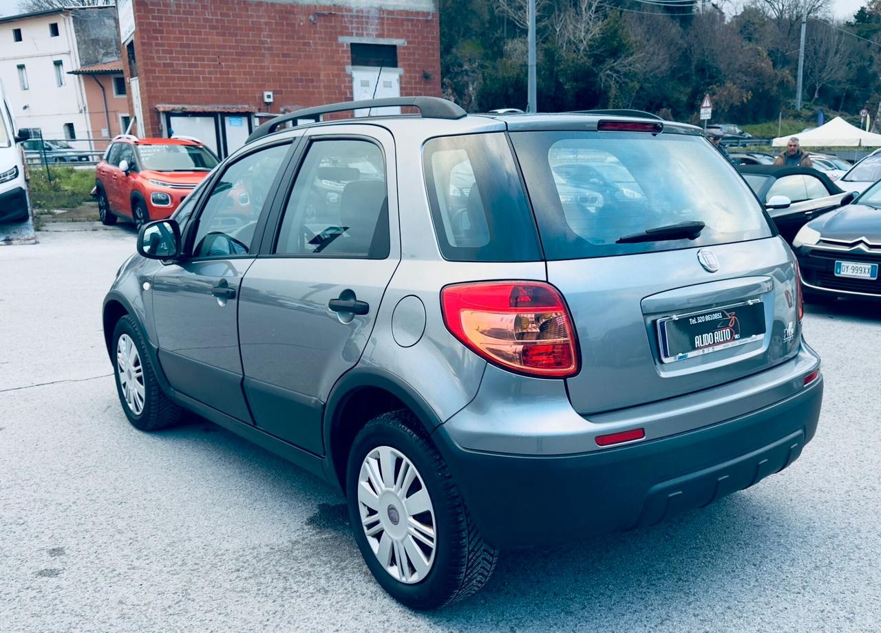 Fiat Sedici 1.6 16V Experience 4x4 120CV