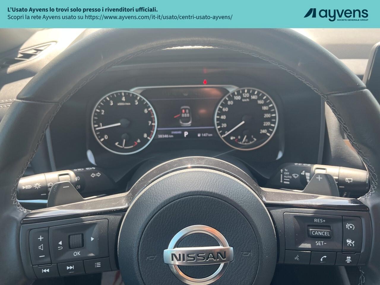 Nissan Qashqai MHEV 140 CV Business