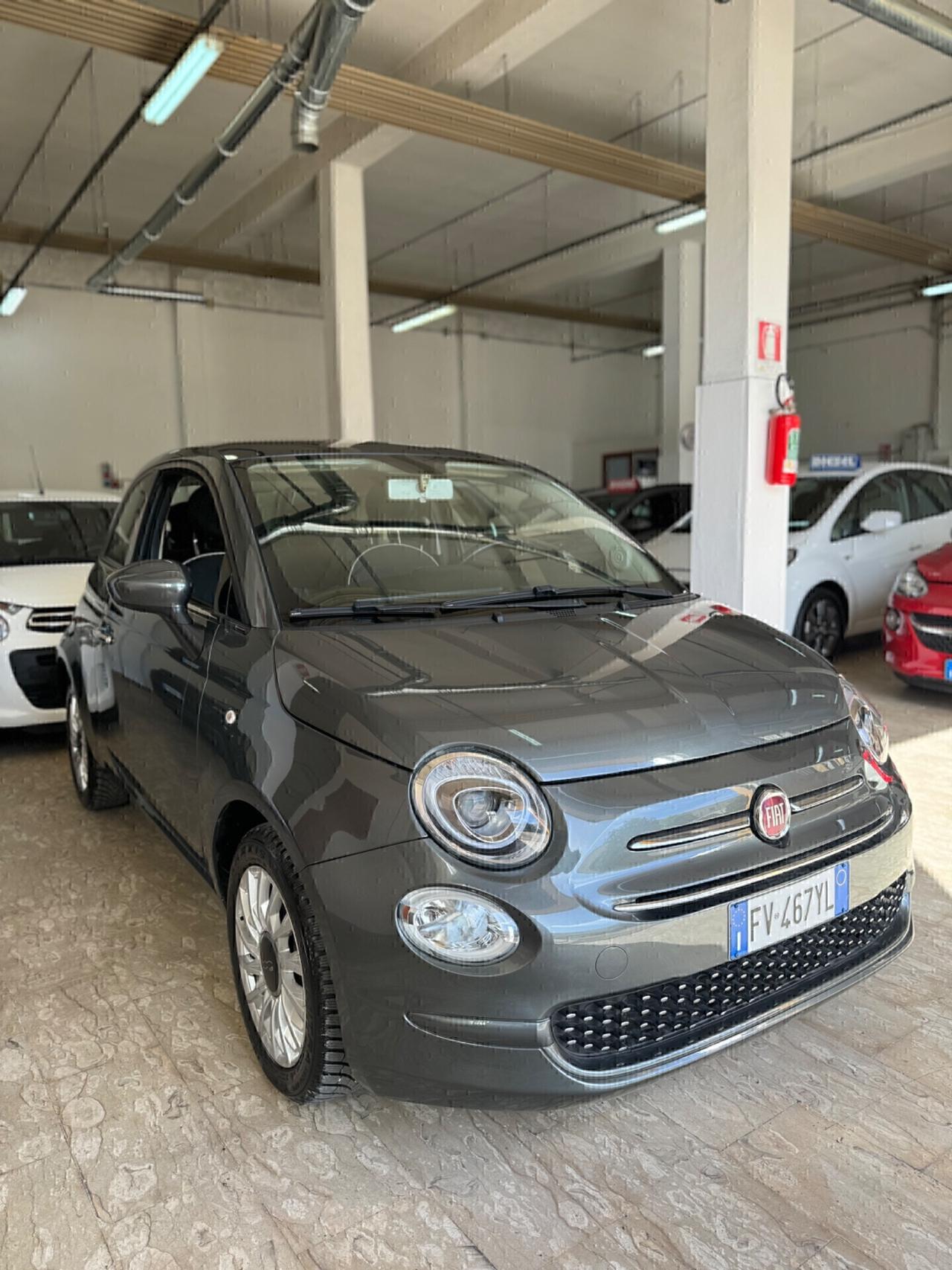 Fiat 500 2019 1.2 Lounge