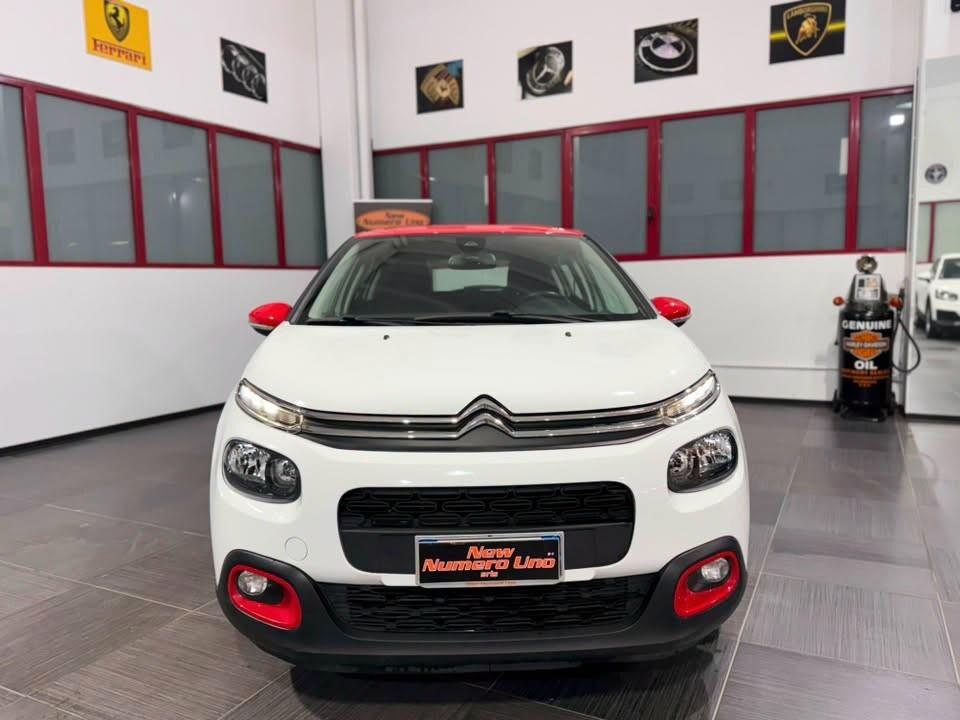 Citroen C3 5porte 1.6 Bluehdi 100cv Shine 2018
