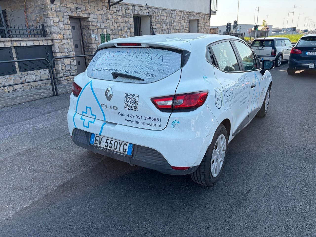 Renault Clio 1.2 75CV GPL 5 porte Van