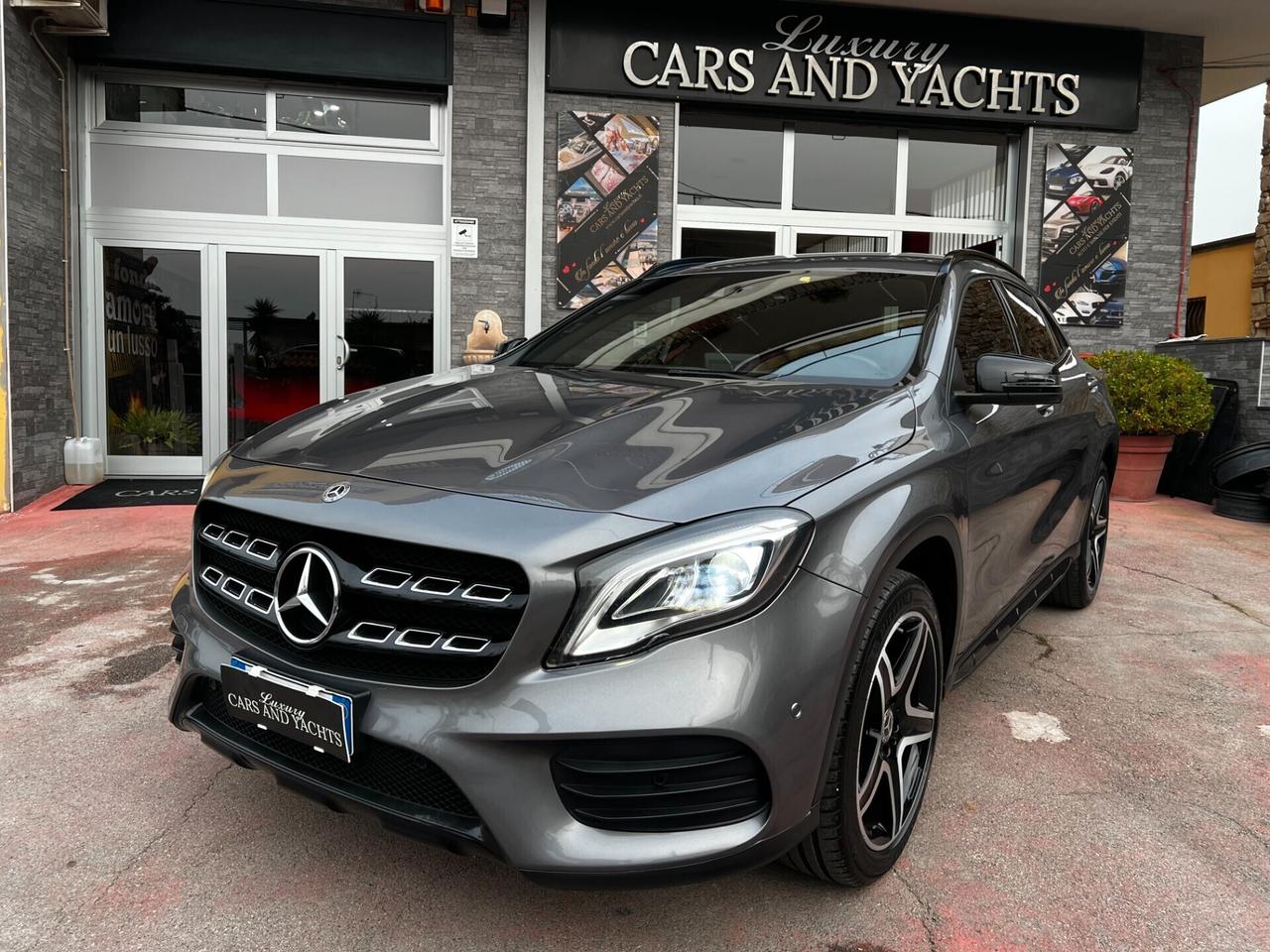 Mercedes-benz GLA 200 D-AUTO-AMG-2019- FULL