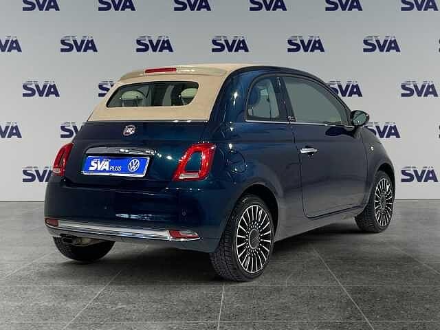Fiat 500C 1.2 69CV Lounge - IMPIANTO GPL/NEOPATENTATI