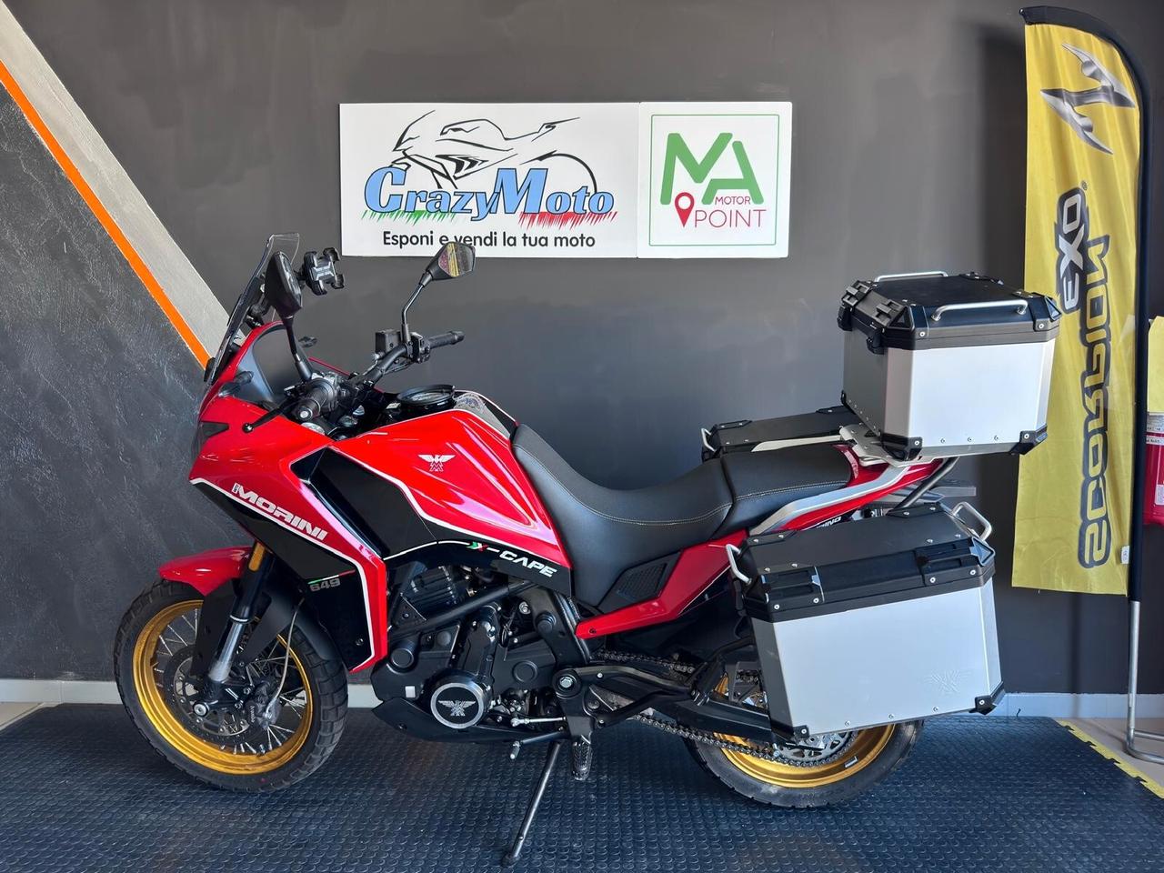 Moto Morini X-Cape 650