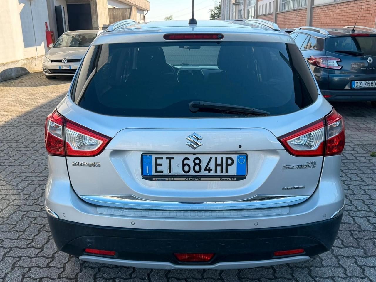 Suzuki S-Cross 1.6 DDiS 4WD All Grip Style
