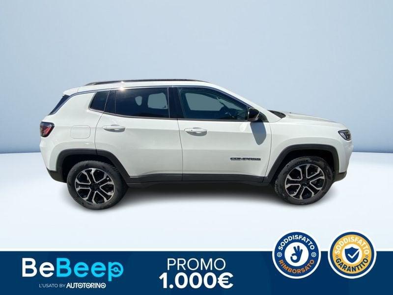 Jeep Compass 1.3 TURBO T4 PHEV LIMITED 4XE AUTO