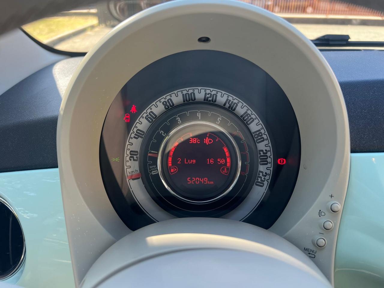 Fiat 500C lounge 1.2 LPG #11581