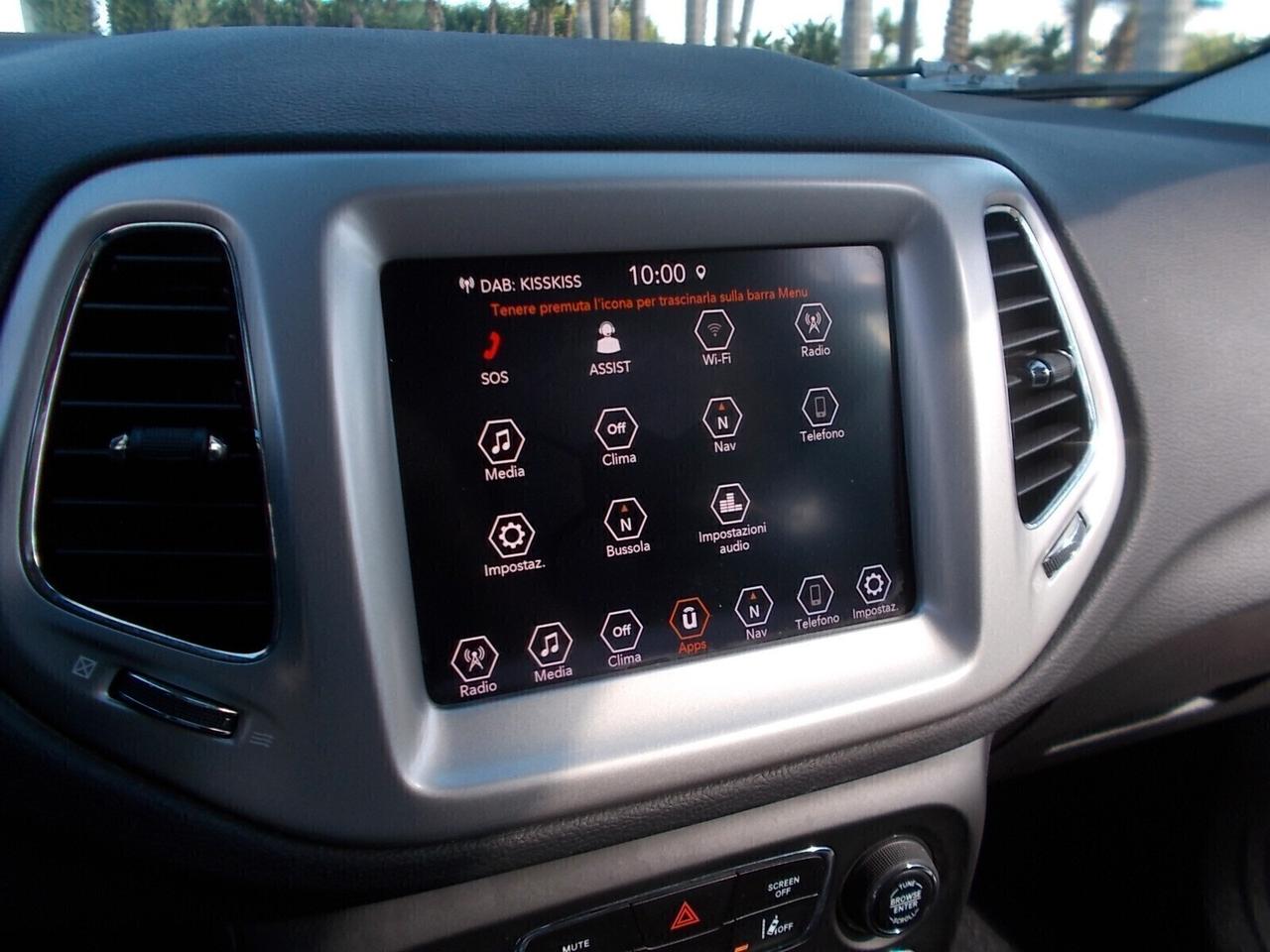 Jeep Compass 1.6 Mjt 120cv *FULL OPT.* da VETRINA