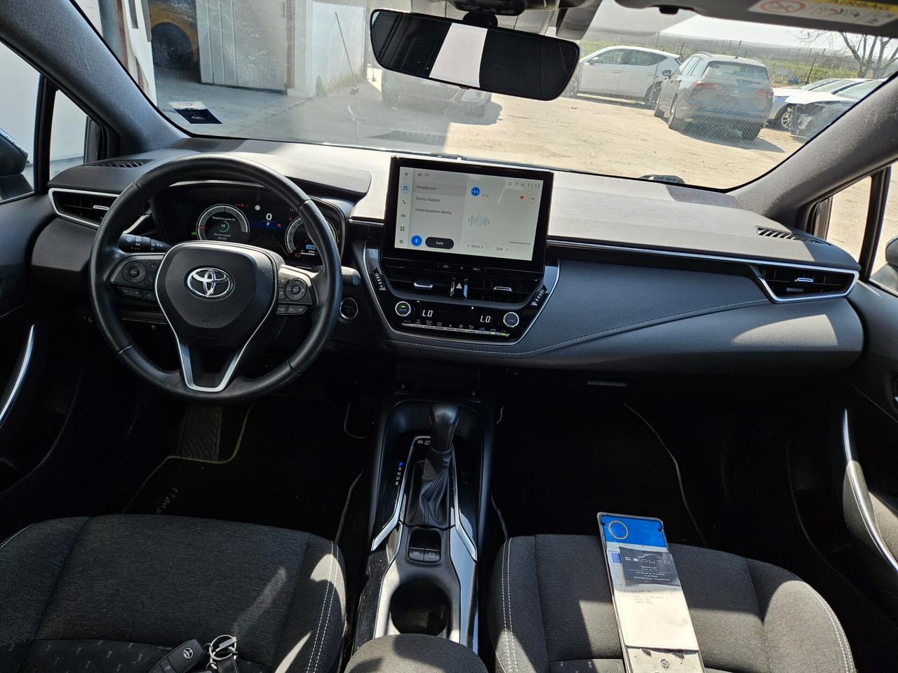 Toyota Corolla Touring Sports 1.8h START INCIDENTATA