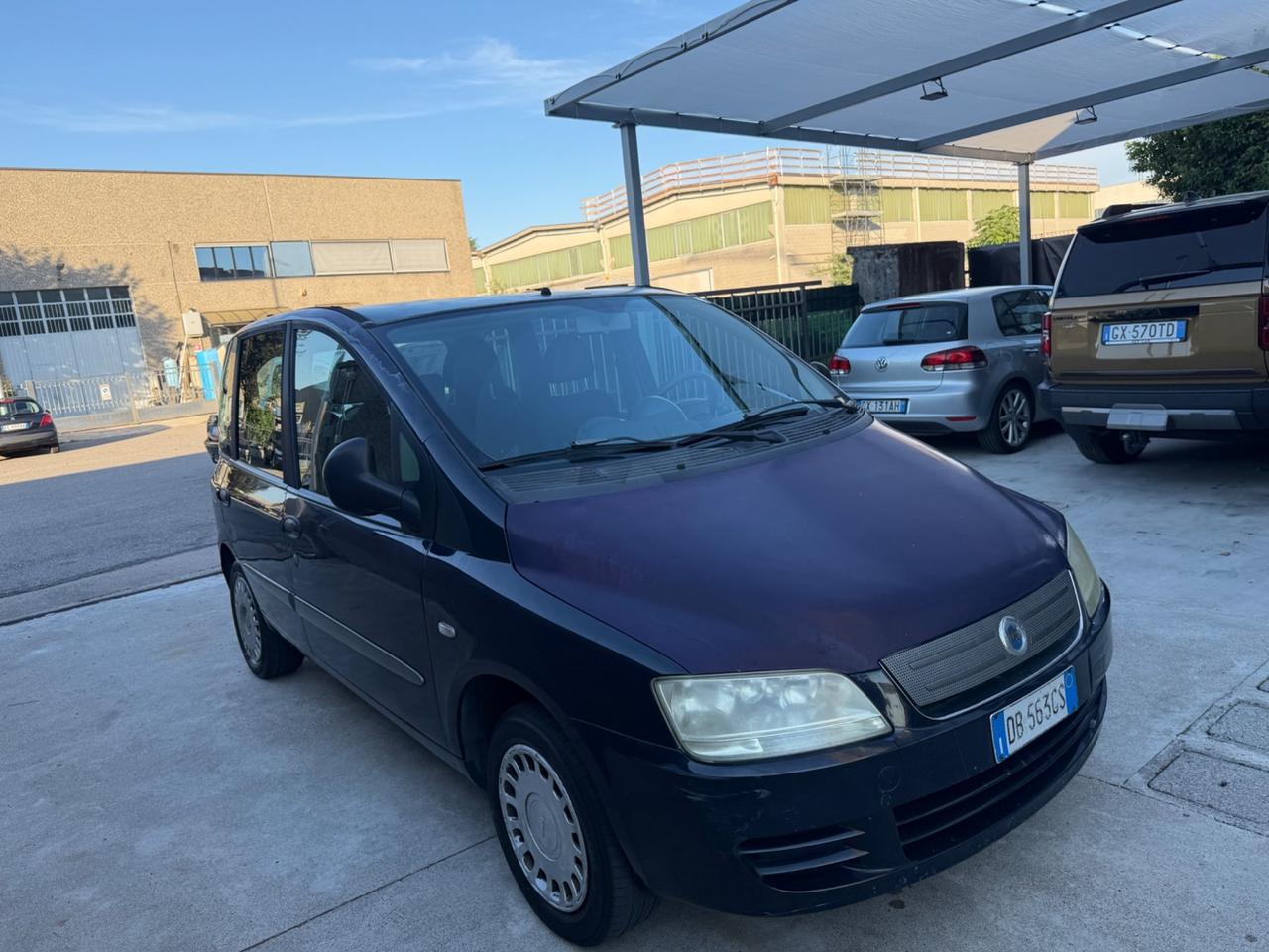 FIAT MULTIPLA NATURAL POWER 1.6 BENZ-METANO 6POSTI