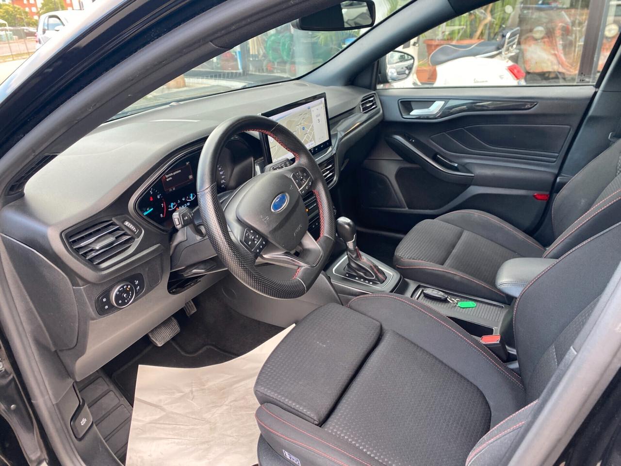 Ford Focus 1.0 EcoBoost Hybrid 155 CV Powershift SW ST-line