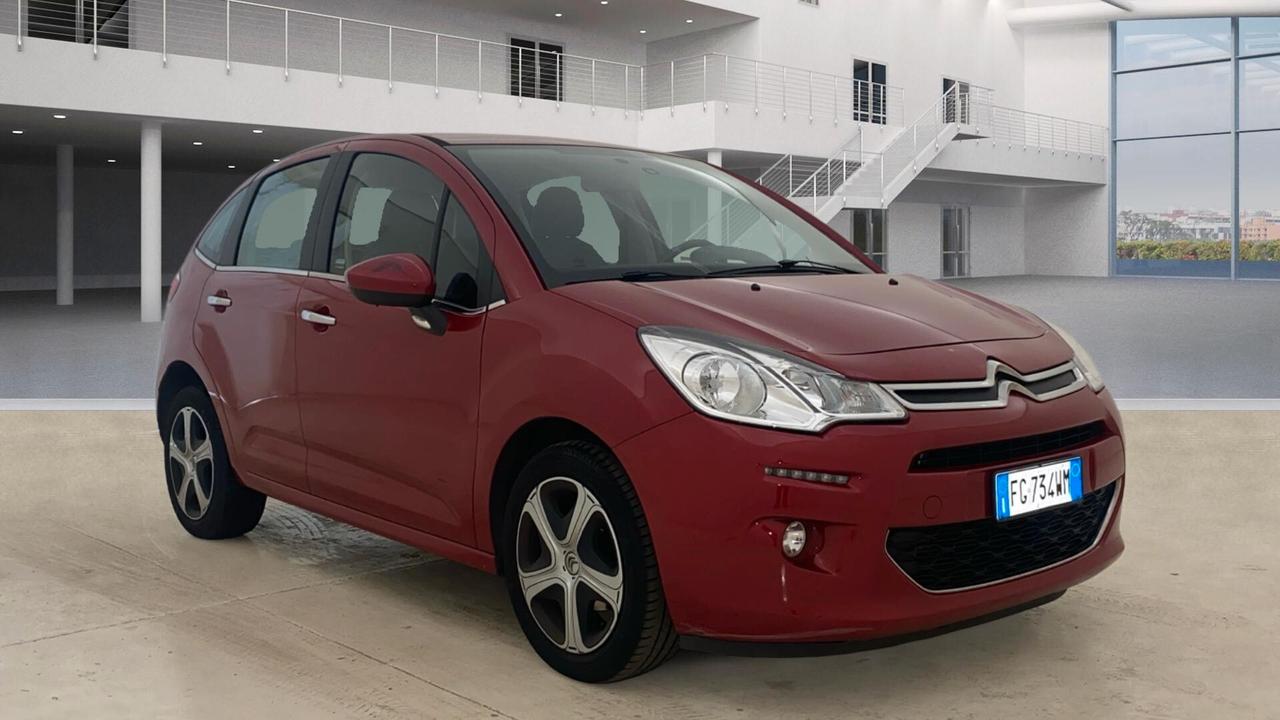 CITROEN C3 1.2 BENZINA -NEOPATENTE-GARANZIA 3 ANNI