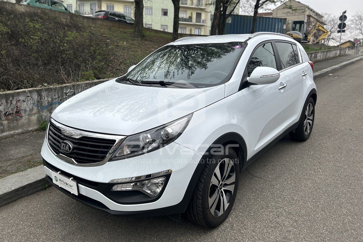 KIA Sportage 1.7 CRDI VGT 2WD Cool