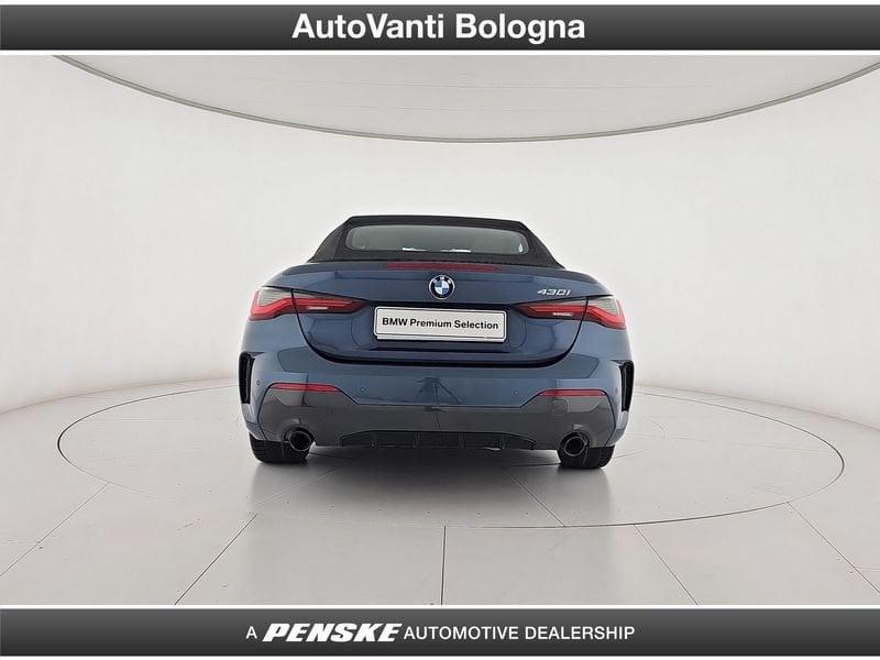 BMW Serie 4 430i Cabrio Msport 245cv auto