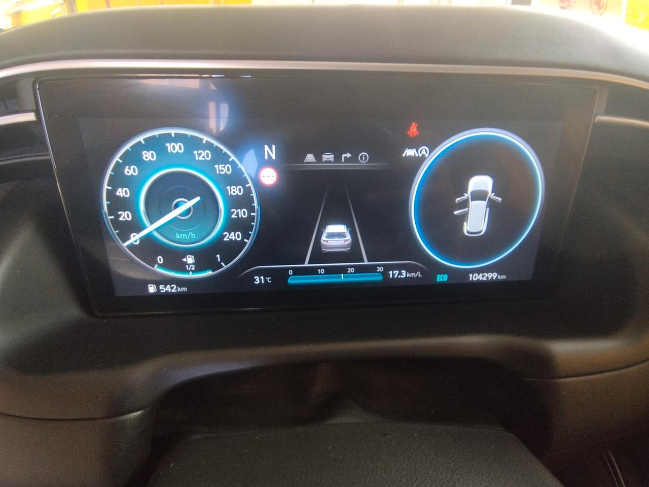 Hyundai Tucson 1.6 CRDI 48V XLine