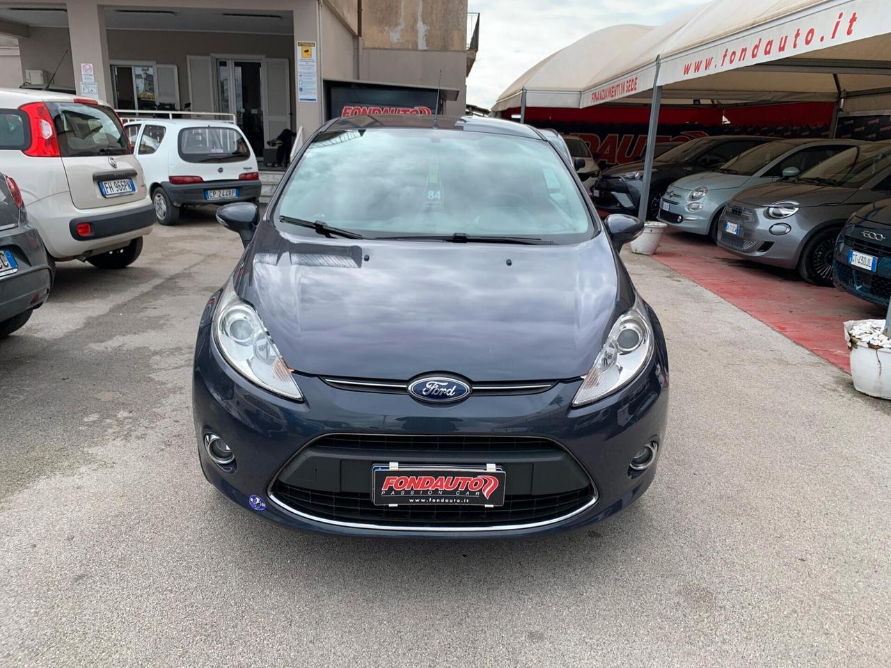 Ford Fiesta 1.6 TDCi 95CV 3 porte Titanium