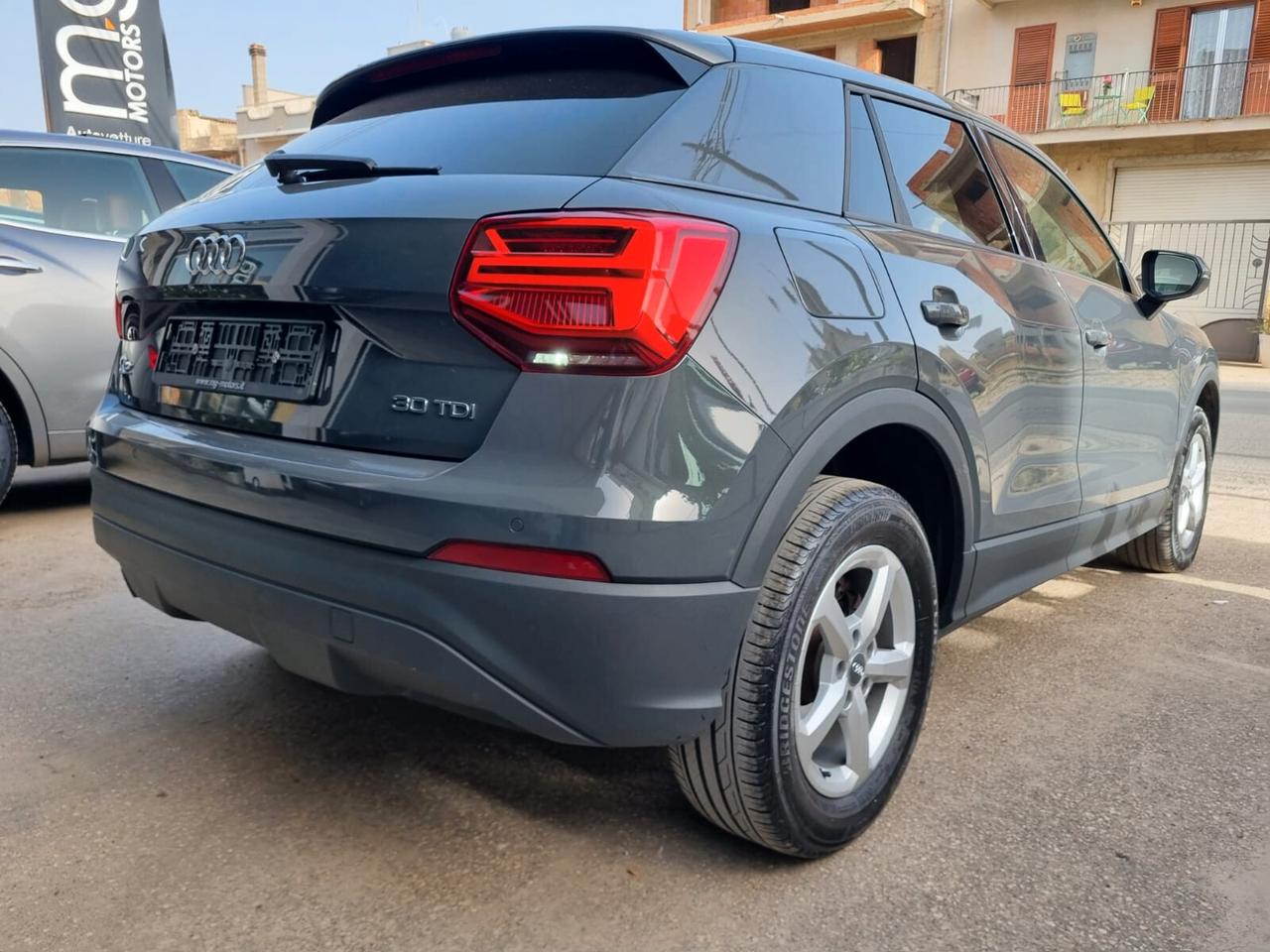 Audi Q2 30 TDI S tronic Admired FARI LED PELLE