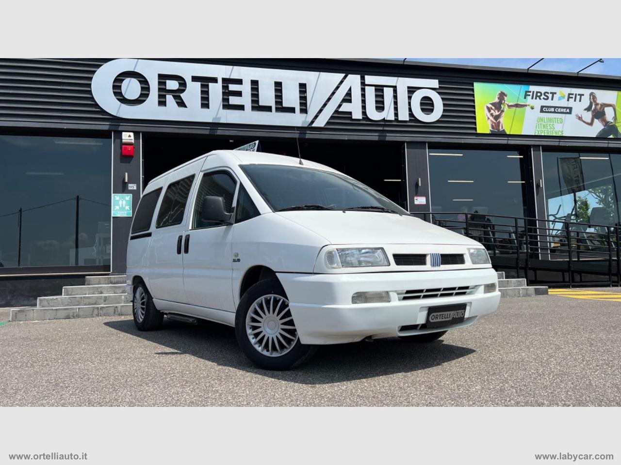 Scudo 2.0 JTD/109 Combi 8 posti SX