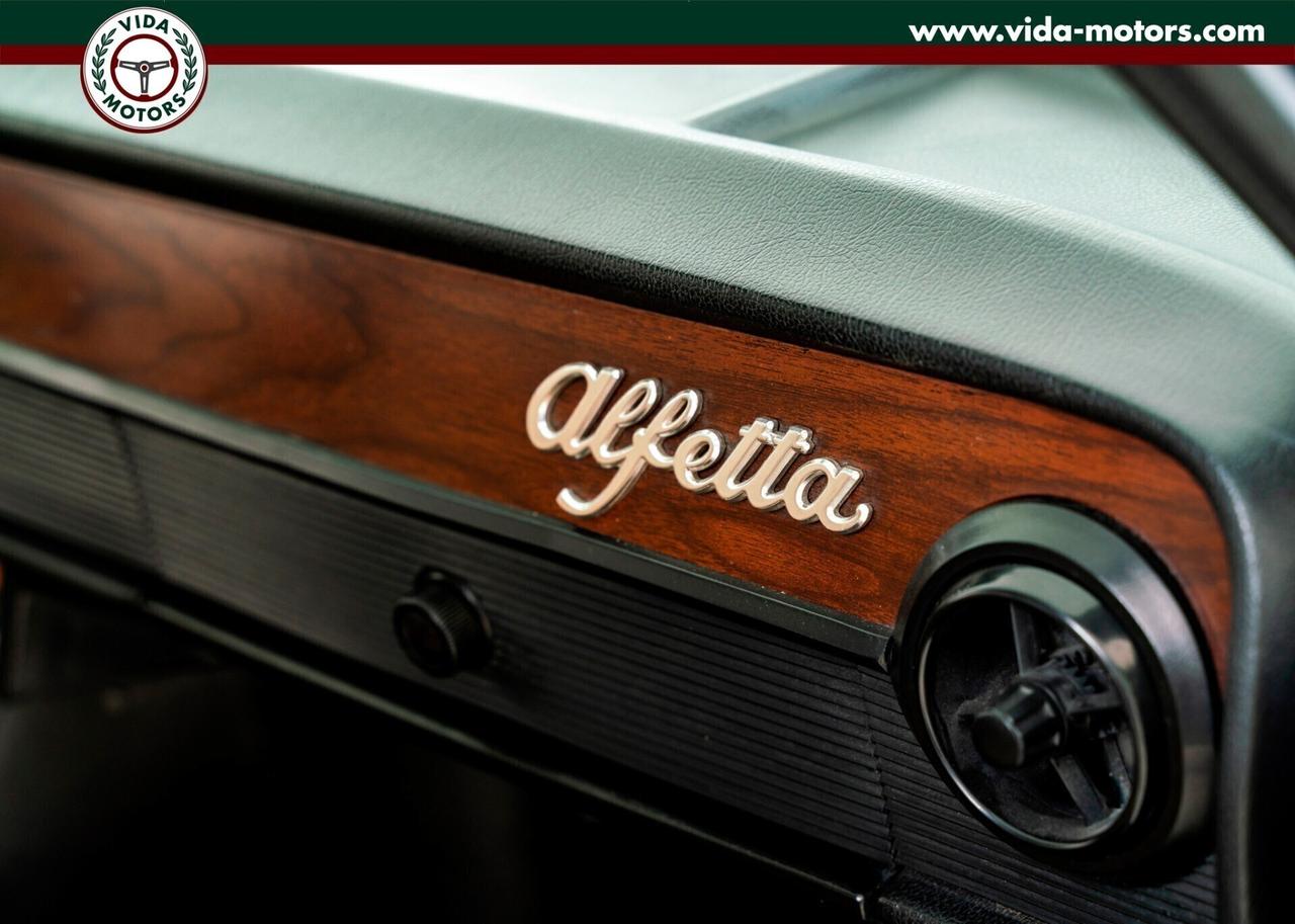 Alfa Romeo Alfetta 1.8 * 28.000 KM * OTTIMO CONSER