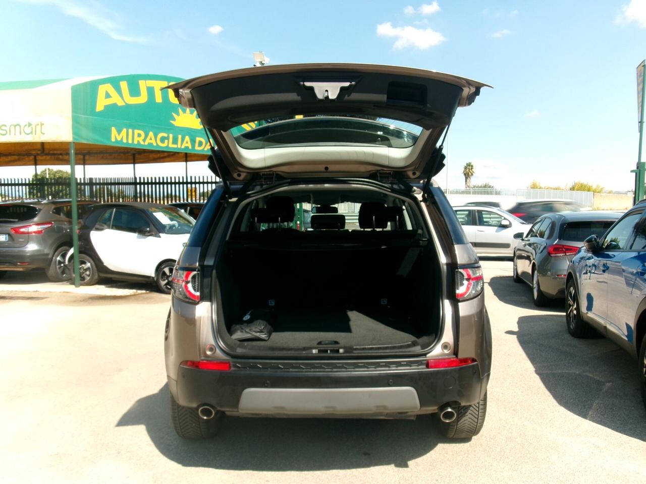Land Rover Discovery Sport 2.0 TD4 150 CV HSE