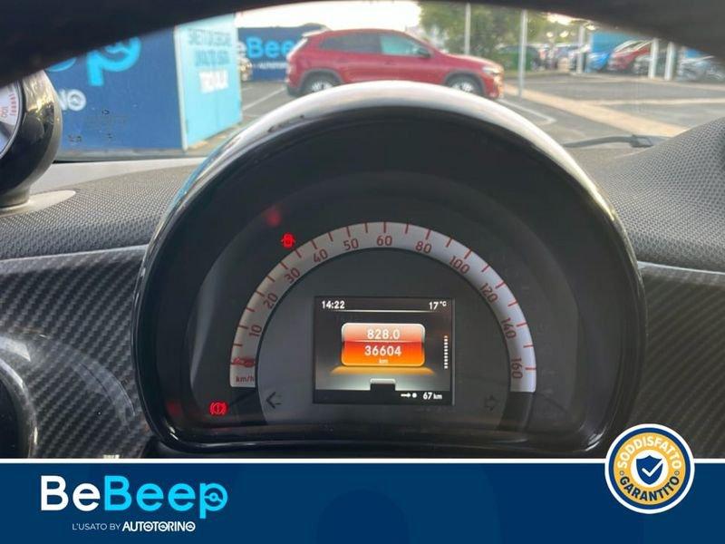 smart fortwo CABRIO EQ SUITEGREY-WHITE 4,6KW