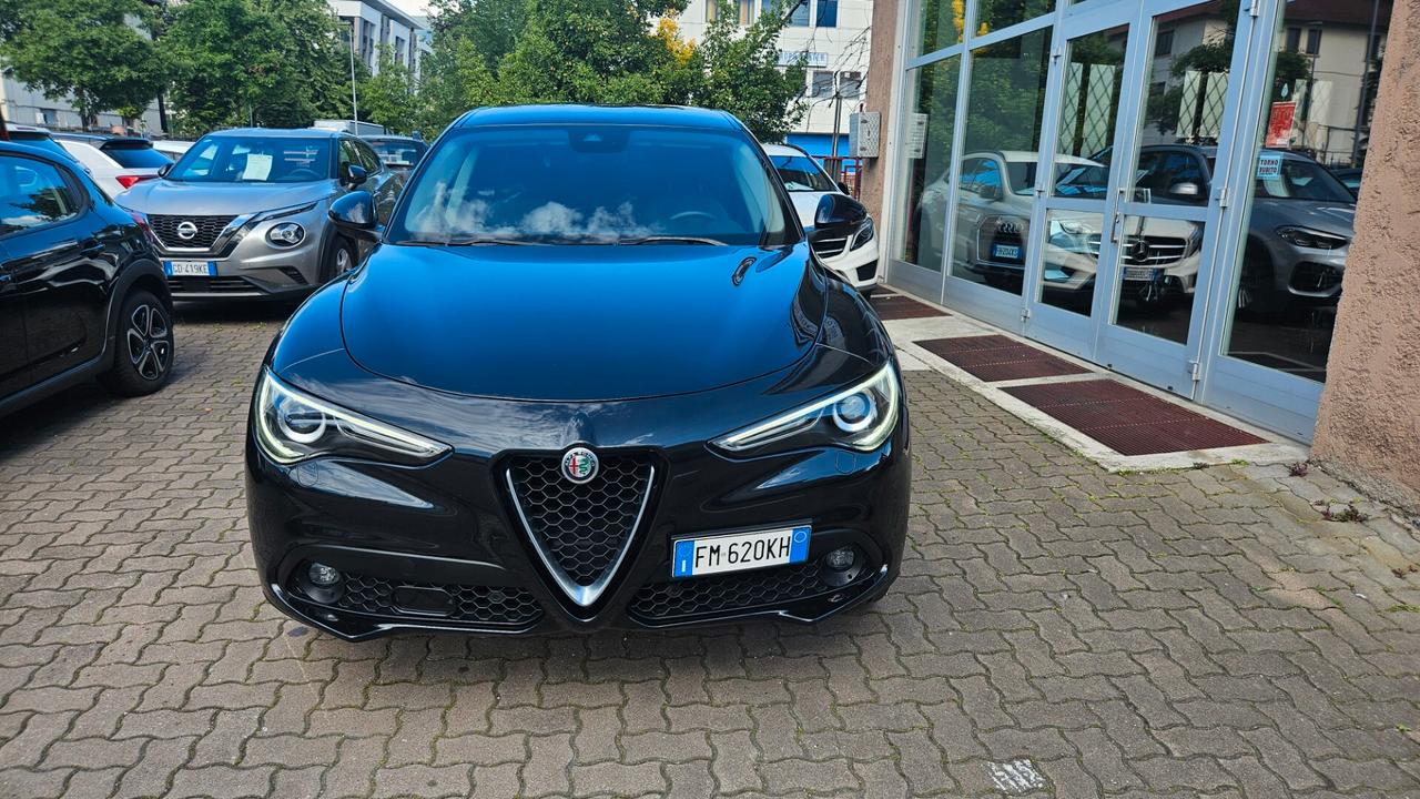 Alfa Romeo Stelvio 2.2 t Executive Q4 210cv auto PELLE-CAM-CERCHI 19