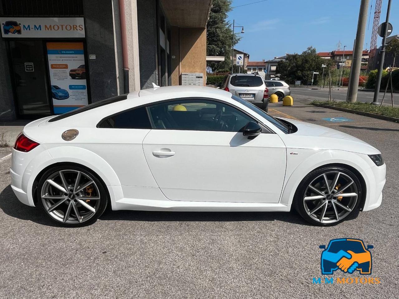 Audi TT Coupe 2.0 tfsi S line quattro s-tronic