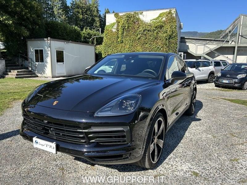 Porsche Cayenne Coupè Coupe 3.0 e-hybrid tiptronic - TETTO - BOSE - PACK BLACK - NETTO IVA